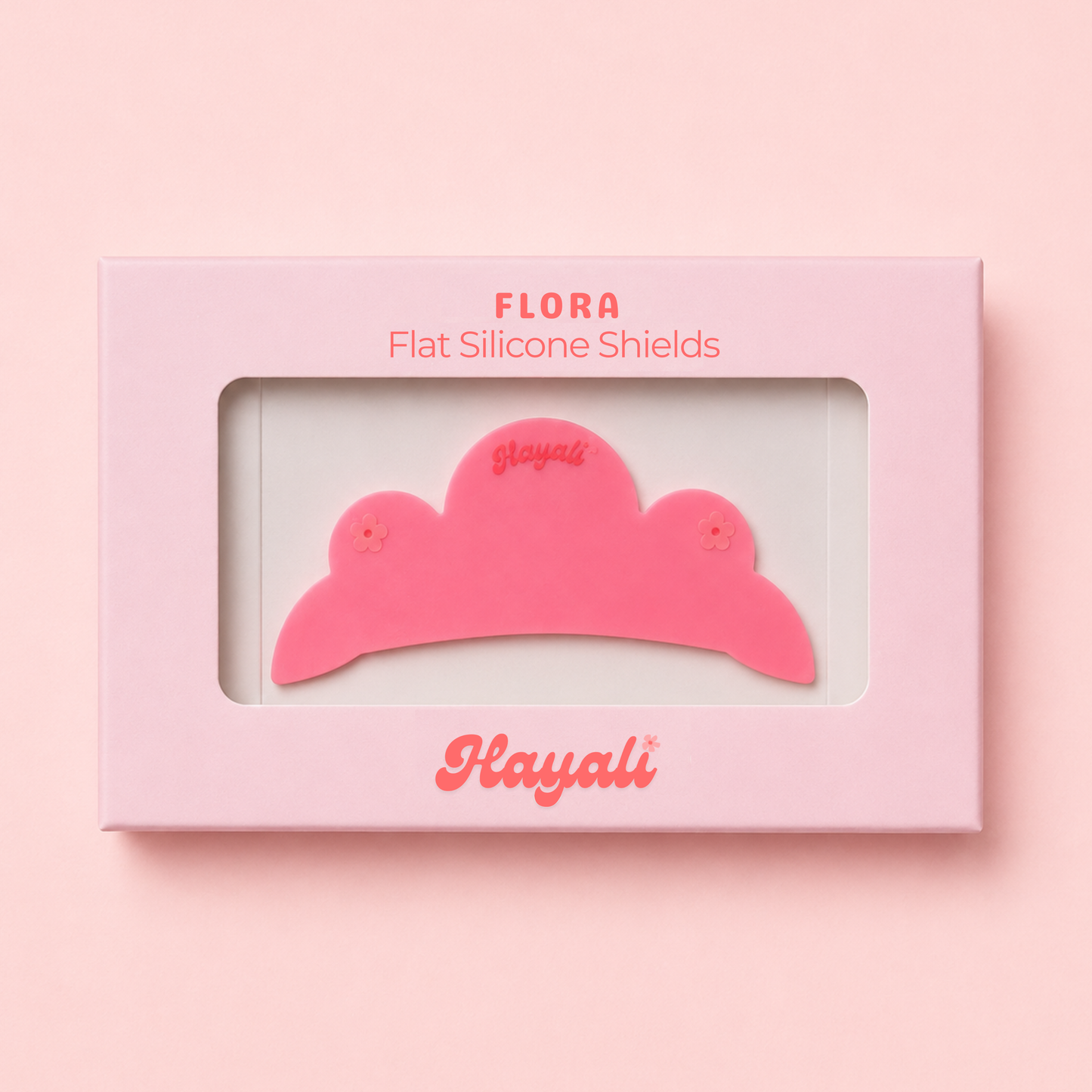 FLORA - Flat Silicone Shields