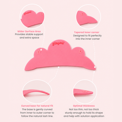 FLORA - Flat Silicone Shields