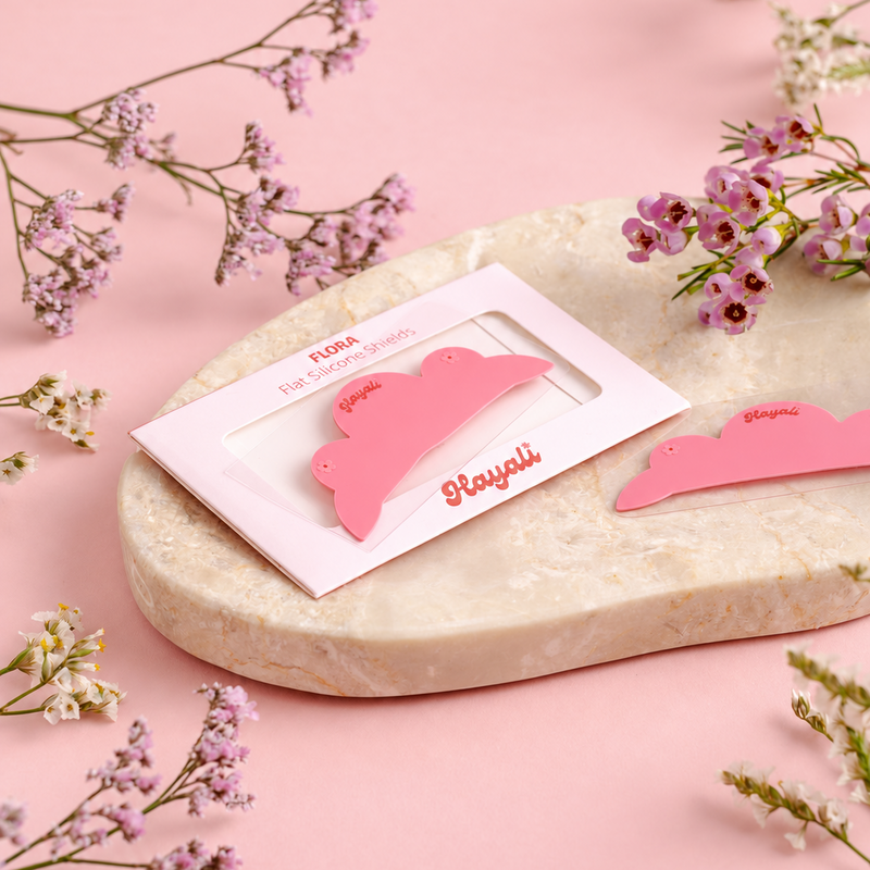 FLORA - Flat Silicone Shields