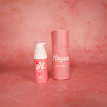 Hayali Lash Gloss - Step 3
