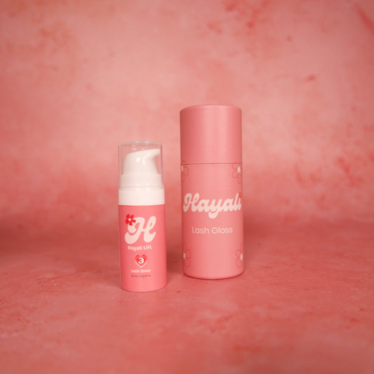 Hayali Lash Gloss - Step 3
