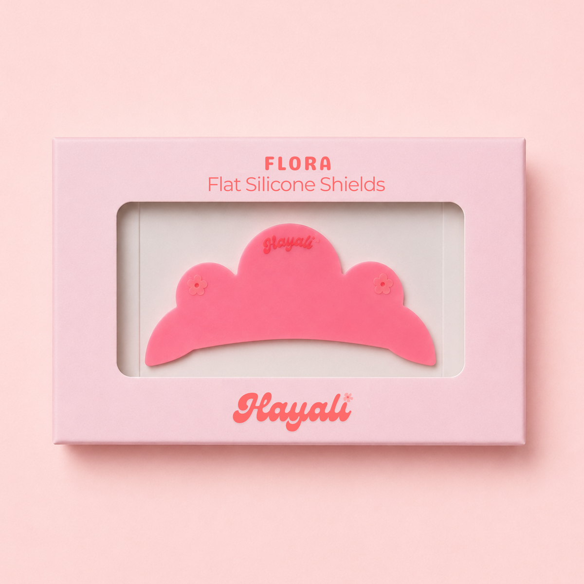 FLORA - Flat Silicone Shields
